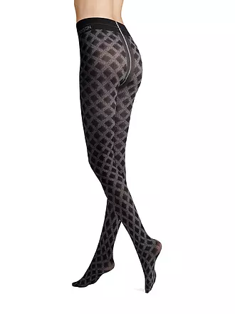 HUDSON | Modestrumpfhose SPIRIT LINE black | 